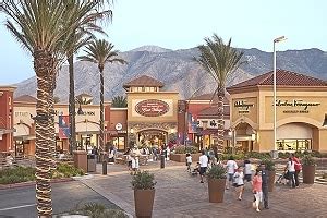 palm springs outlets store list.